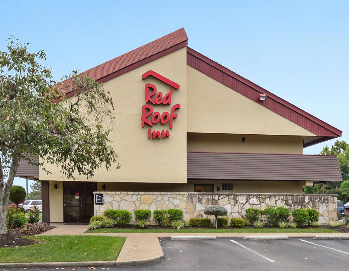 红屋顶亨廷顿酒店 巴伯斯维尔 外观 照片